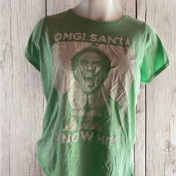 Green Torrid Christmas Elf T-shirt - Size 3X (F19) - Picture 3 of 8